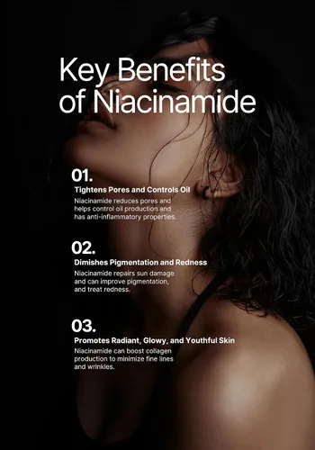 Vista 6 de Mochi Glow - Suero de niacinamida al 20% para cara, suero de piel de alta potencia para apretar los poros con ácido hialurónico y glutatión, suero