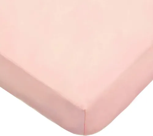 Vista 15 de American Baby Company - Sábana bajera ajustable de tejido de punto suave y transpirable 100% algodón, sábanas de practicuna, Azul
