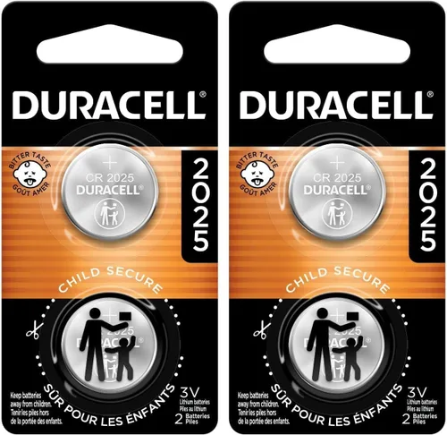 Vista 12 de Duracell - 2025 batería de litio de 3V - batería de larga duración - 2 unidades (el embalaje puede variar)