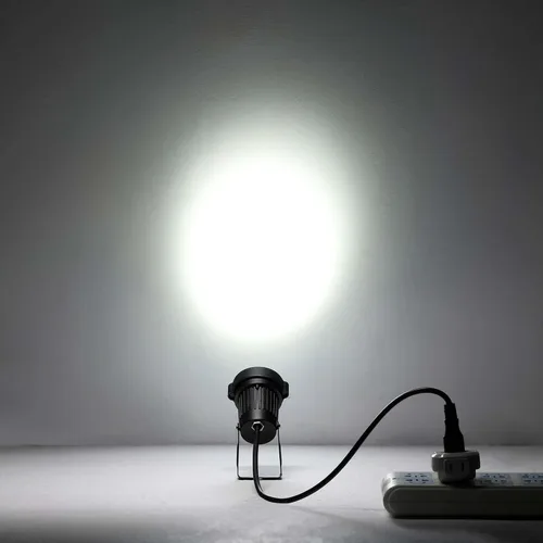 Vista 11 de Efavormart - Telón de fondo LED morado de 6 W, impermeable, para exteriores, con pico de tierra, para recepciones humildes y fiestas temáticas