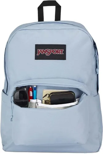 Vista 55 de JanSport SuperBreak - Mochila ligera para la escuela, Marino), JS0A4QUT