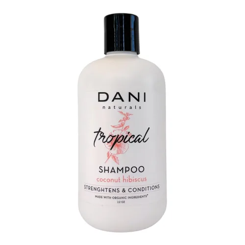 Vista 12 de DANI Naturals Bamboo Bergamota Champú sin sulfato, vegano, hidratante, espesa e hidrata, 12 onzas líquidas