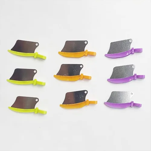 Vista 2 de Cuchillo de cuña dental, sistema de matriz seccional, cuchillo de cuña de plástico interproximal con protección, accesorios de ortodoncia M3 L