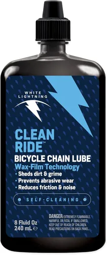 Vista 8 de White Lightning Clean Ride - Lubricante de cadena de cera autolimpiante, 4
