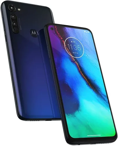 Vista 9 de Teléfono Moto G Play 2021 Batería de 3 días Desbloqueado Fabricado para Estados Unidos por Motorola 3/32 GB Cámara de 13 MP Azul