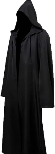 Vista 2 de H&ZY - Capa unisex con capucha para Halloween