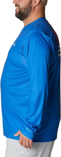 Vista 8 de Columbia Mens Terminal Tackle PFG Fish Flag Ls