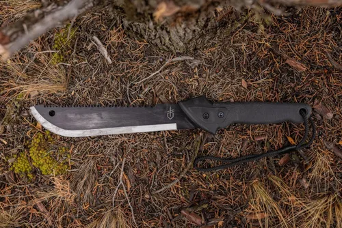 Vista 7 de Gerber Gear Gator machete JR [31-000759]
