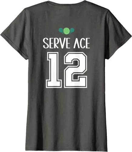 Vista 8 de Funny Padel Tennis Group Jersey for Padel Team Padel T-Shirt