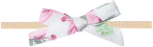 Vista 7 de Copper Pearl Ribbon Baby Bow Headbands - Limited Collection