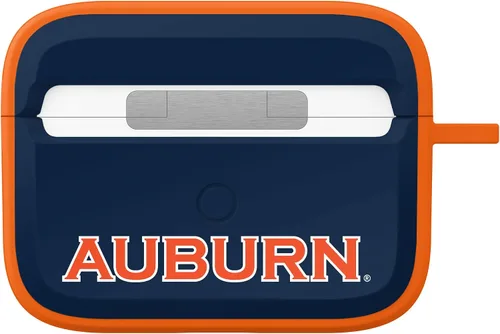 Vista 6 de Affinity Bands Auburn Tigers HDX - Funda compatible con Apple AirPods Pro 1 y 2 (clásico)