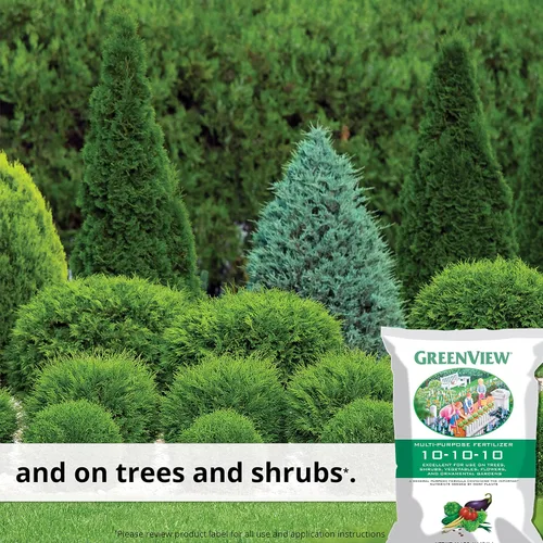Vista 6 de GreenView Fertilizante multiusos, bolsa de 33 libras - NPK 10-10-10