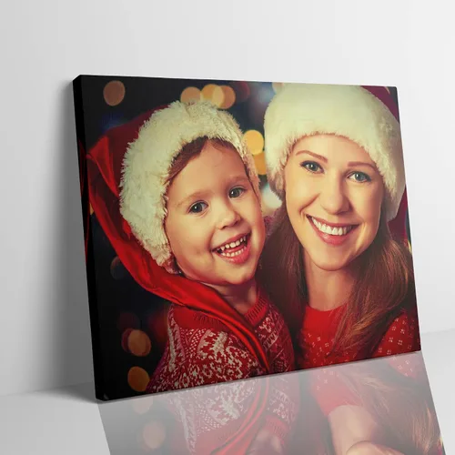Vista 12 de Chexin Impresiones en lienzo personalizadas con tus fotos, imágenes personalizadas personalizadas para familia, boda, festival, mascota, póster, 8 x