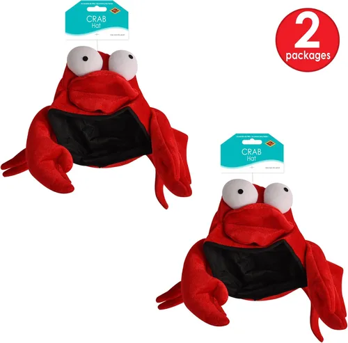 Vista 5 de Beistle Sombrero de felpa unisex - Suministros para fiestas, sombreros temáticos, accesorio para cabina de fotos, disfraz