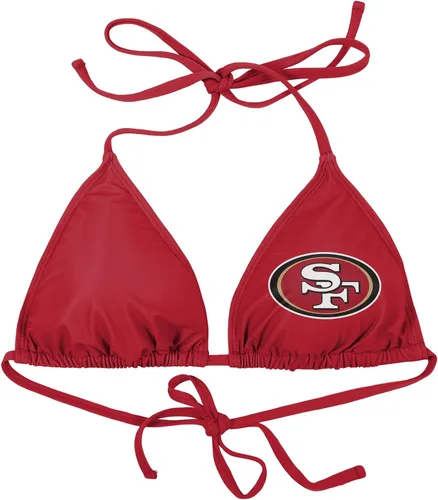 Vista 22 de FOCO Women's NFL Team Logo Ladies Bathing Swim Wear Suit