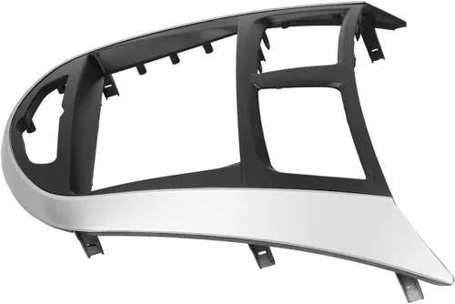 Vista 8 de Kit de tablero de radio para coche Accent, marco de DVD, Radio Uniersal 2 Din PST Fascia gruesa Fascia Car Fascia Dash Mount DVD Navigation Dash Kit