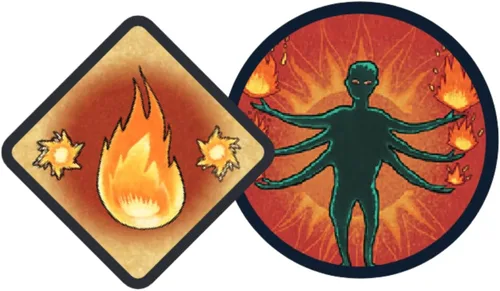 Vista 5 de The Werewolves of Miller's Hollow Village Expansion - Desata nuevos roles y habilidades. Juego de fiesta de deducción social para niños y adultos