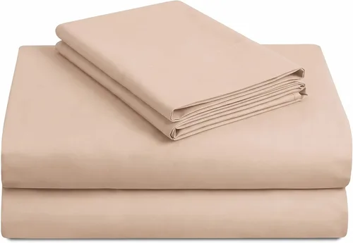 Vista 30 de Juego de sábanas Crescent Bedding de 100% algodón, extralargas, suaves y cómodas para cama de dos plazas Aqua Blue