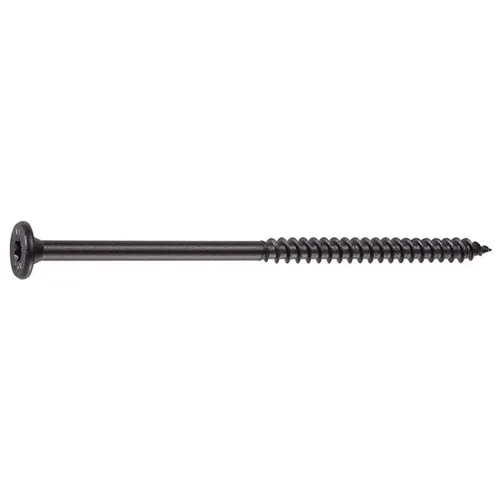 Vista 2 de Tornillo de madera estructural VersaLok de cabeza plana estructural de 6 ″ por Fastenmaster (50 unidades)