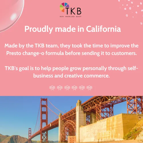 Vista 12 de TKB - Líquido labial Presto Change-o Magic Color Aditivo de color, color de labios único, transformación de labios, vegano, sin gluten ni crueldad