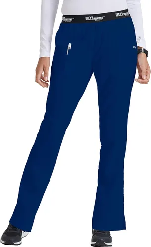 Vista 7 de Grey's Anatomy Classic Aubrey - Pantalones médicos con 3 bolsillos Bahama