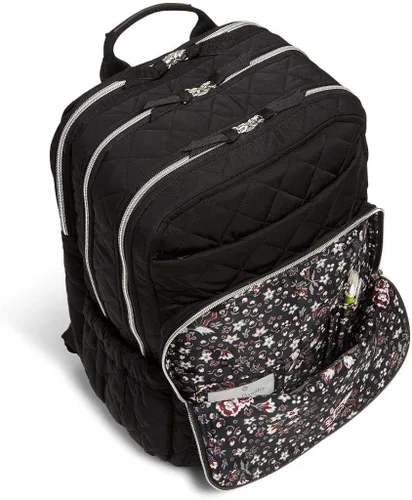 Vista 3 de Vera Bradley Performance Sarga XL Campus mochila y combo de almuerzo de lujo
