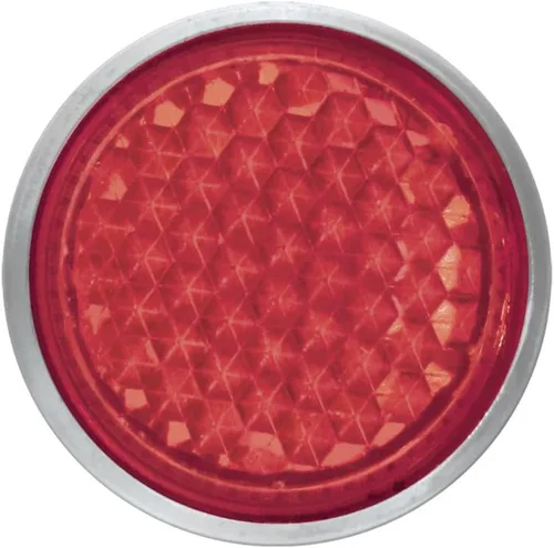 Vista 5 de GG Grand General 80841 Reflector (5/8" Dia.Screw Type Amber Mini, 24 Piezas/Tarjeta)