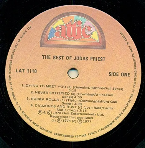 Vista 3 de The Best of Judas Priest Import