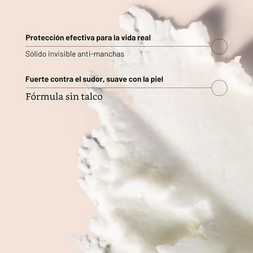 Vista 3 de Suave Desodorante antitranspirante para mujeres, invisible, desodorante para las axilas, protección contra el olor y la humedad de 48 horas