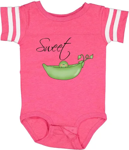 Vista 6 de inktastic Body de bebé Sweet Pea 0020 Blanco