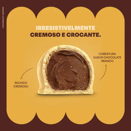Vista 5 de Lacta Ouro Branco Bombon 1 kg (2.2 lbs) - 1 Pack