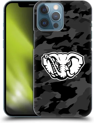 Vista 9 de Head Case Designs Funda rígida con licencia oficial de la Universidad de Alabama UA Bama compatible con Apple iPhone 13 Pro Max