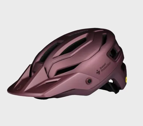 Vista 15 de Sweet Protection Trailblazer MIPS - Casco de ciclismo avanzado con visera ajustable, tecnología de carcasa variable y ventilación superior
