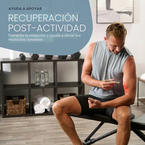 Vista 5 de LifePro Terapia de luz infrarroja y roja para el bienestar de las articulaciones y músculos corporales, dispositivo portátil de terapia de luz roja