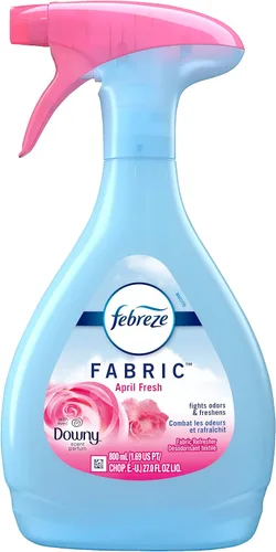 Vista 8 de Febreze Refrescante de tela con ambientador Downy April Fresh (1 unidad, 27 fl oz) (00037000975908)