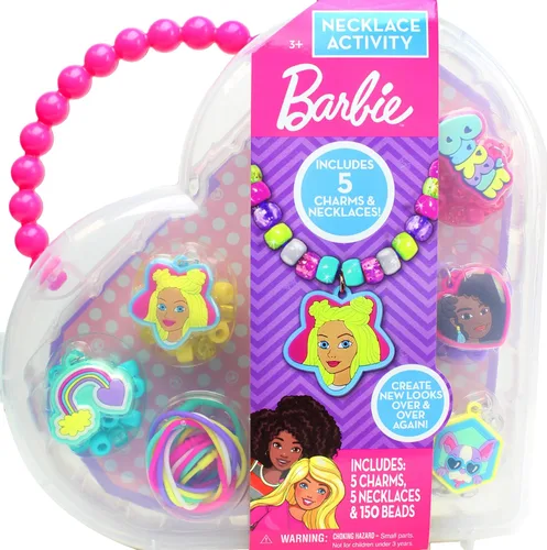 Vista 2 de Tara Toy - Juego de actividades para hacer collares de Barbie