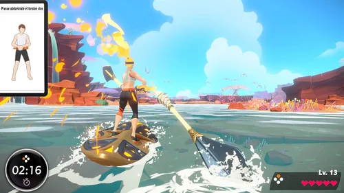 Vista 8 de Ring Fit Adventure (Nintendo Switch) (European Version)