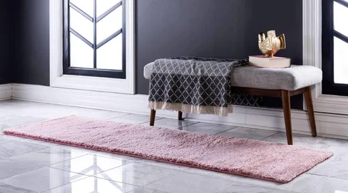 Vista 209 de Unique Loom Colección Solo - Alfombra de área Calabasas (3 pies 3 pulgadas x 5 pies 3 pulgadas, rectangular, rojo)