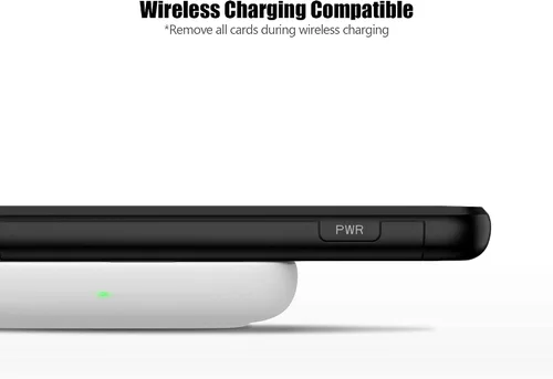 Vista 6 de Nvollnoe Funda para iPhone SE Funda 2022/iPhone SE 2020/7/8 Funda con Soporte para Tarjetas de Servicio Pesado Protectora de Doble Capa Resistente a
