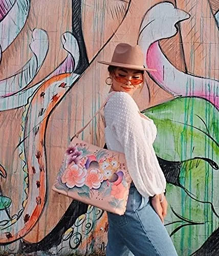Vista 5 de Anna by Anuschka Hobo Handbag