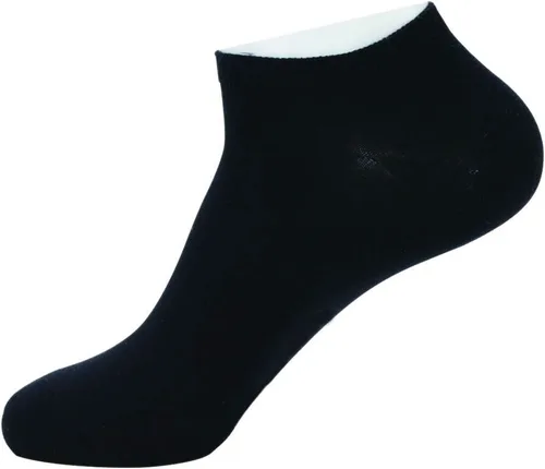 Vista 2 de EnerWear - Calcetines tobilleros unisex Coolmax de algodón de corte bajo 24P10P