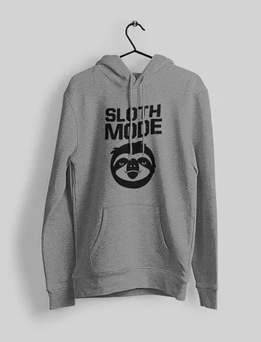Vista 4 de Sudadera con capucha de modo perezoso para mujeres adolescentes niñas sudadera divertida con capucha