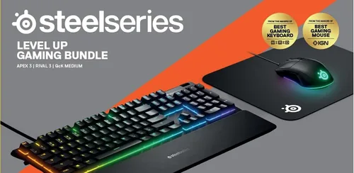 Vista 3 de SteelSeries Paquete de juegos Level Up