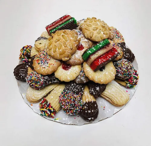 Vista 3 de Bandeja de galletas de mantequilla surtida (2 libras)