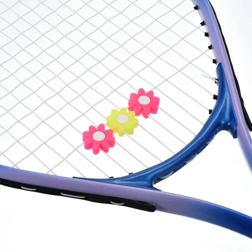Vista 5 de PATIKIL Paquete del amortiguador de la vibración de la raqueta de tenis, amortiguación suave de la secuencia del amortiguador de choque