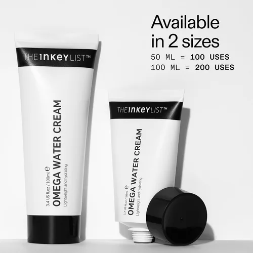Vista 9 de The INKEY List Crema Omega Water 50 ml/1.69 fl oz, Hidratante Facial Libre de Aceites, Gel Ligero, Cuidado de la Piel Vegano, Adecuado para Piel