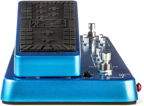 Vista 3 de JIM DUNLOP JCT95 Justin Chancellor Cry Baby Wah, filtro, pedal de efectos de guitarra eléctrica Fuzz con parche Tonebird MXR, fuente de alimentación