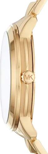 Vista 3 de Michael Kors - Reloj de cuarzo para mujer con correa de acero inoxidable Runway Mercer