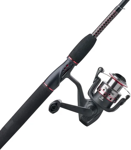 Vista 14 de Combo de Carrete Giratorio y Caña de Pescar Ugly Stik GX2