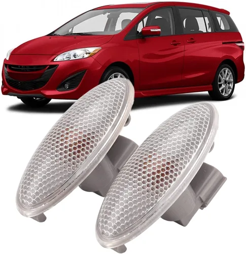 Vista 5 de 2 piezas de luz de marcador lateral ámbar de repuesto para AURIS 2007-2010, para 2007-2010, para 2006-2009, para 2006-2011